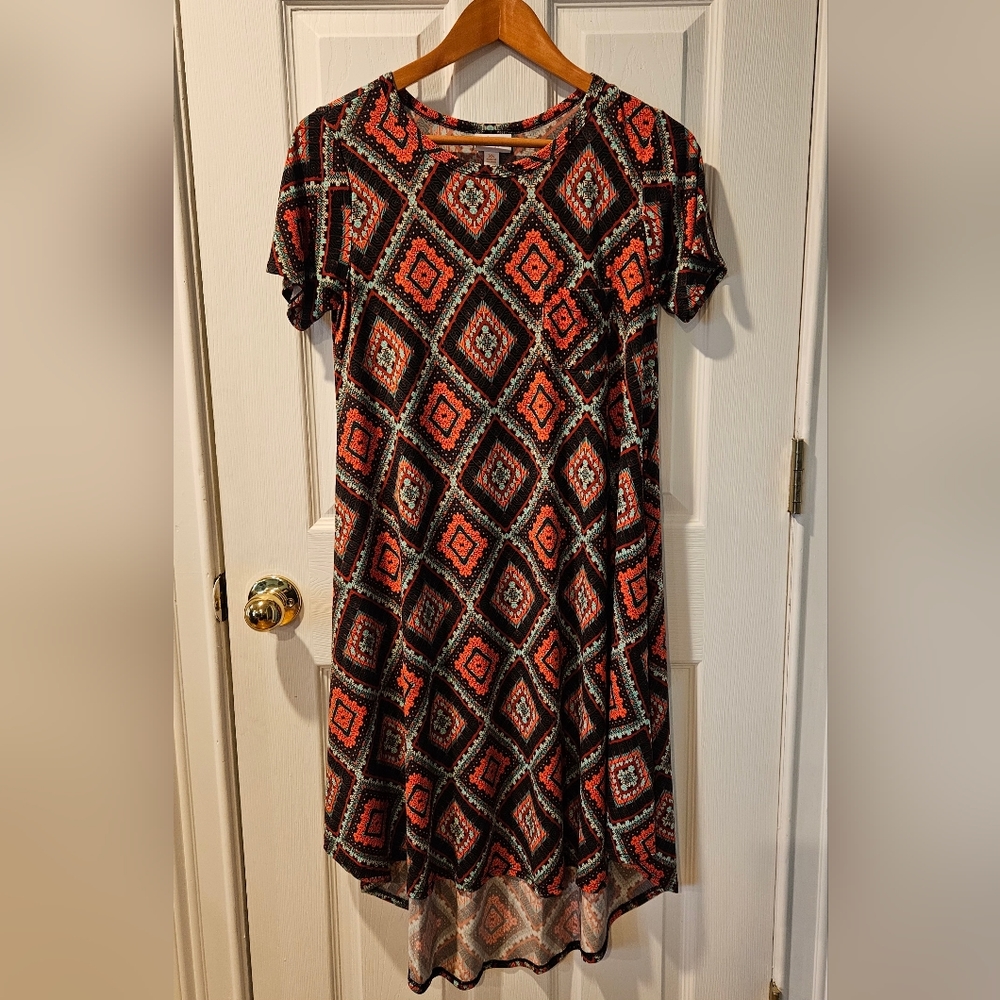 📌3for$10 Lularoe Aztec Print Women Dress Size XS